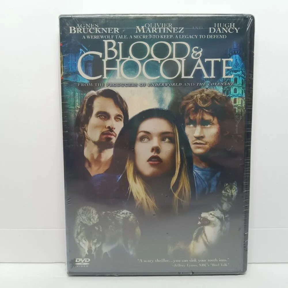 Blood & Chocolate 2007 DVD Agnes Bruckner Hugh Dancy Werewolf Horror Fantasy